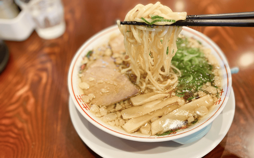 写真：ラーメン