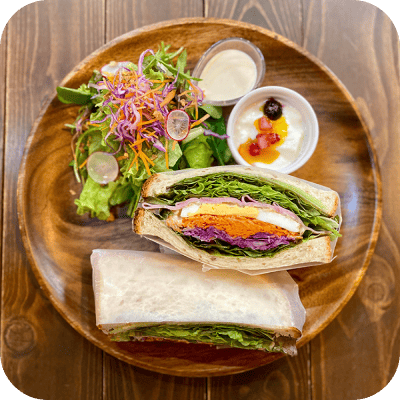 写真：サンドイッチ