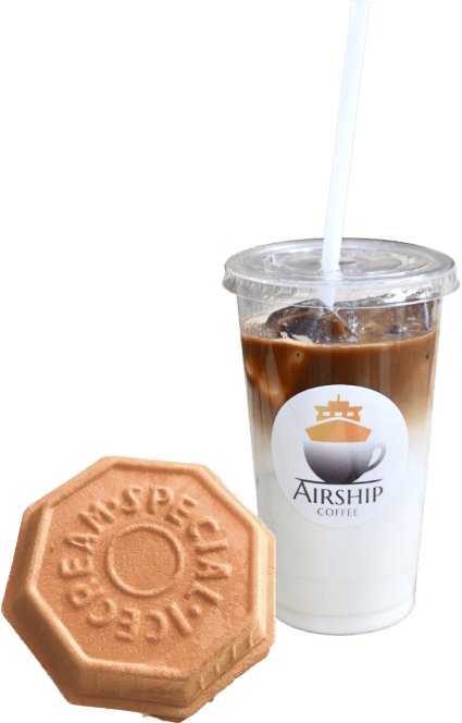 写真：コーヒーとお菓子